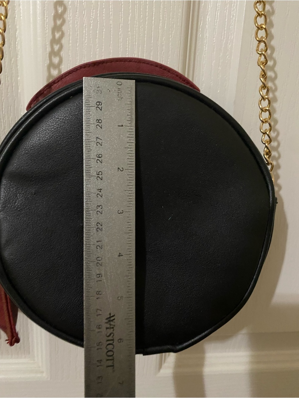 Hogwarts Express Black Round Crossbody Bag - Picture 7 of 8